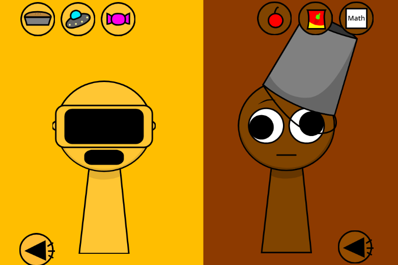 Sprunki Talking Garnold And Brud