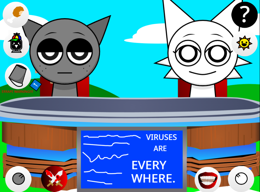 Sprunki Talking Gray Wenda News