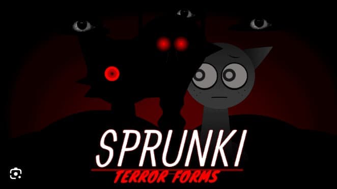 Sprunki Terror Forms