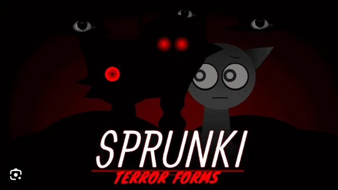 Sprunki Terror Forms - Transforms Music Into Nightmares
