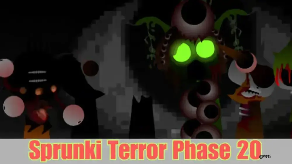 Sprunki Terror Phase 20 - Where Music Creation Becomes Your Worst Nightmare