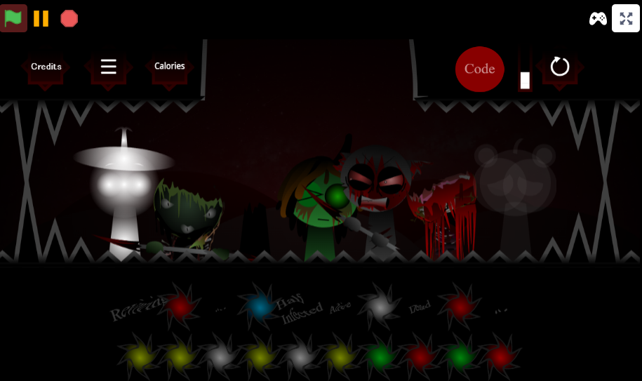 Sprunki The Definitive Phase 11 Blood Moon