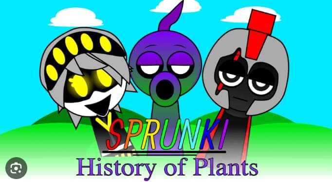 Sprunki The History Of Plants