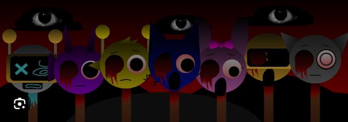 Sprunki The Rowdy Treatment