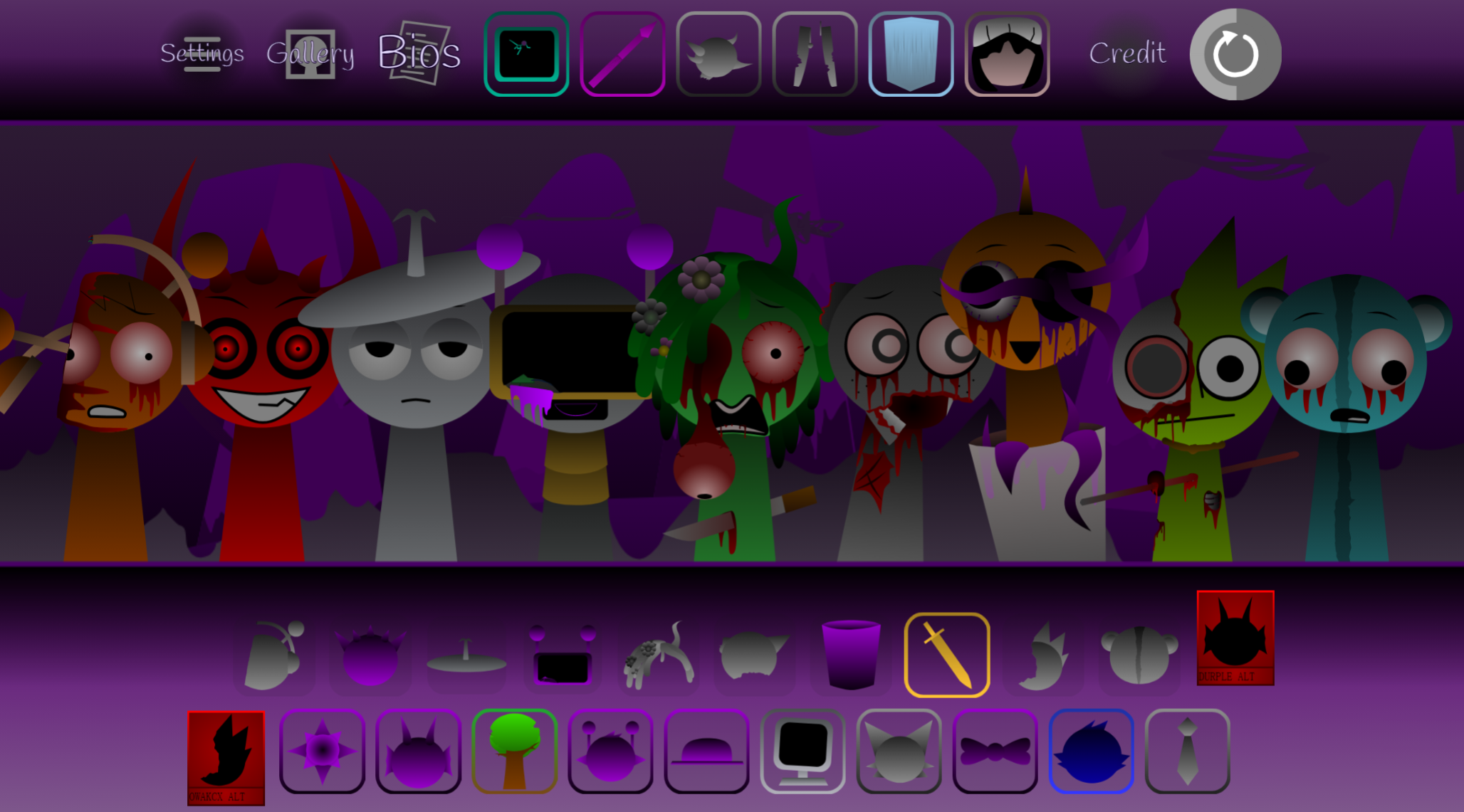 Sprunki The Rule Of Durple