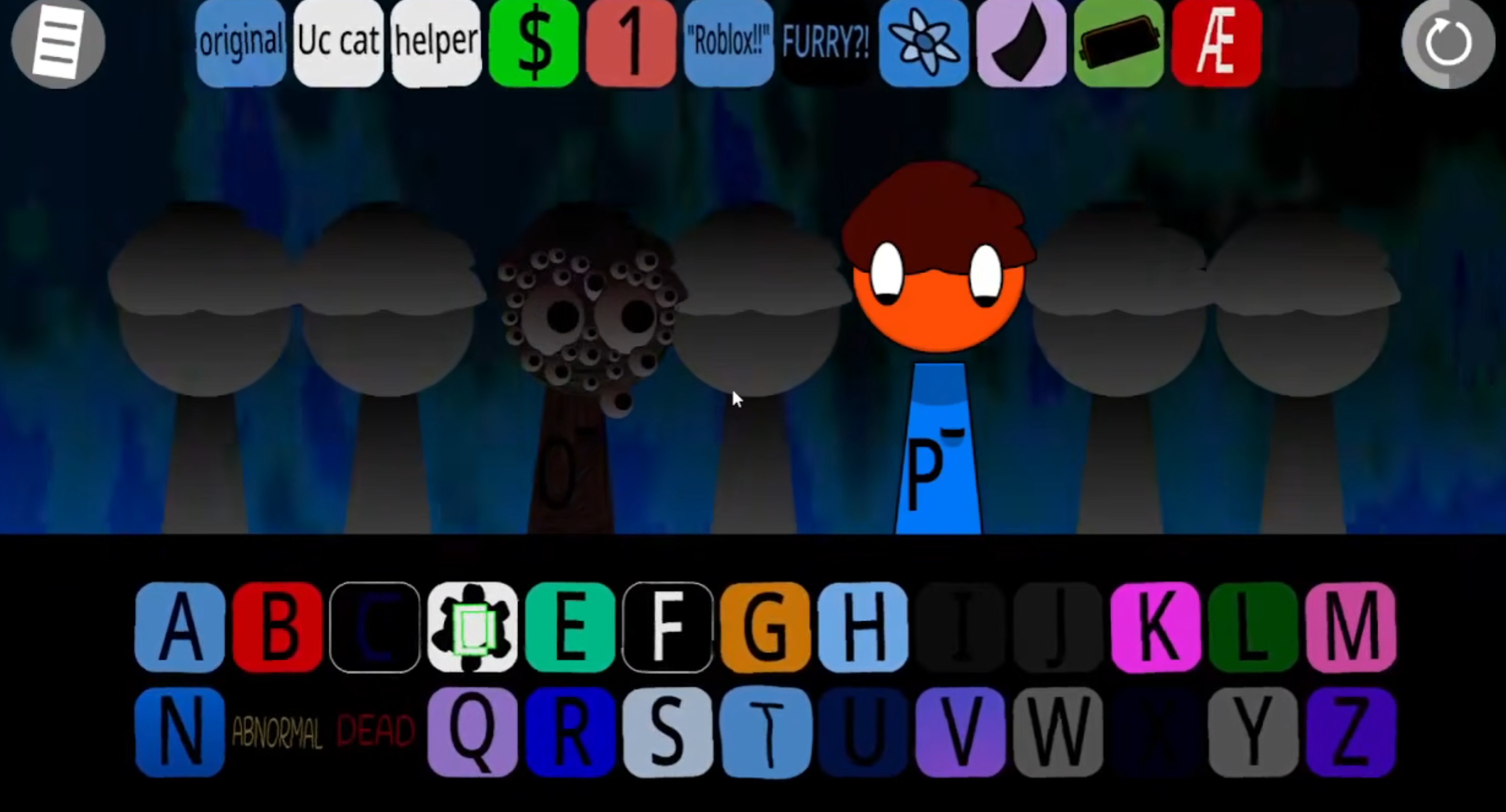 Sprunki The Whole Alphabet Phase 2