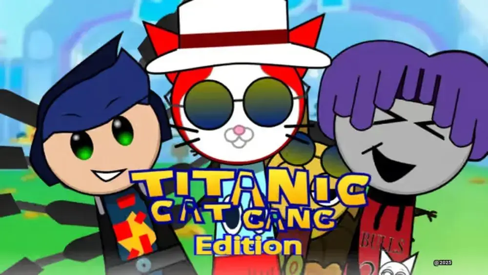 Sprunki Titanic Cat Gang Edition - Sprunki Titanic Cat Gang Edition Turns Feline Orchestra Into Epic Sea Adventure