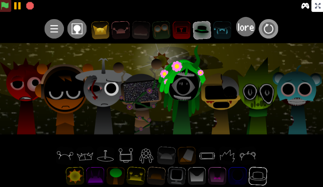 Sprunki Tri Shifted But Color Shifted