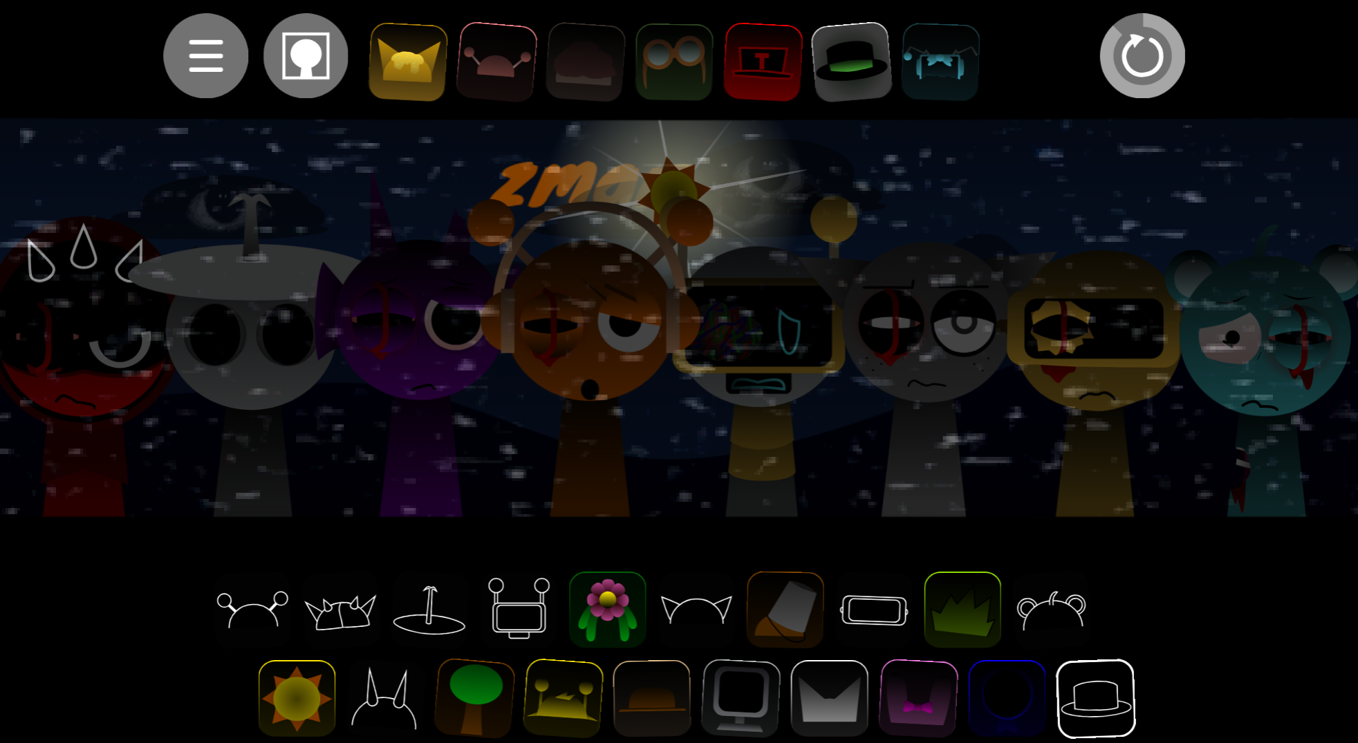 Inside the Sprunki Tri Shifted Mr Sun Treatment Experience