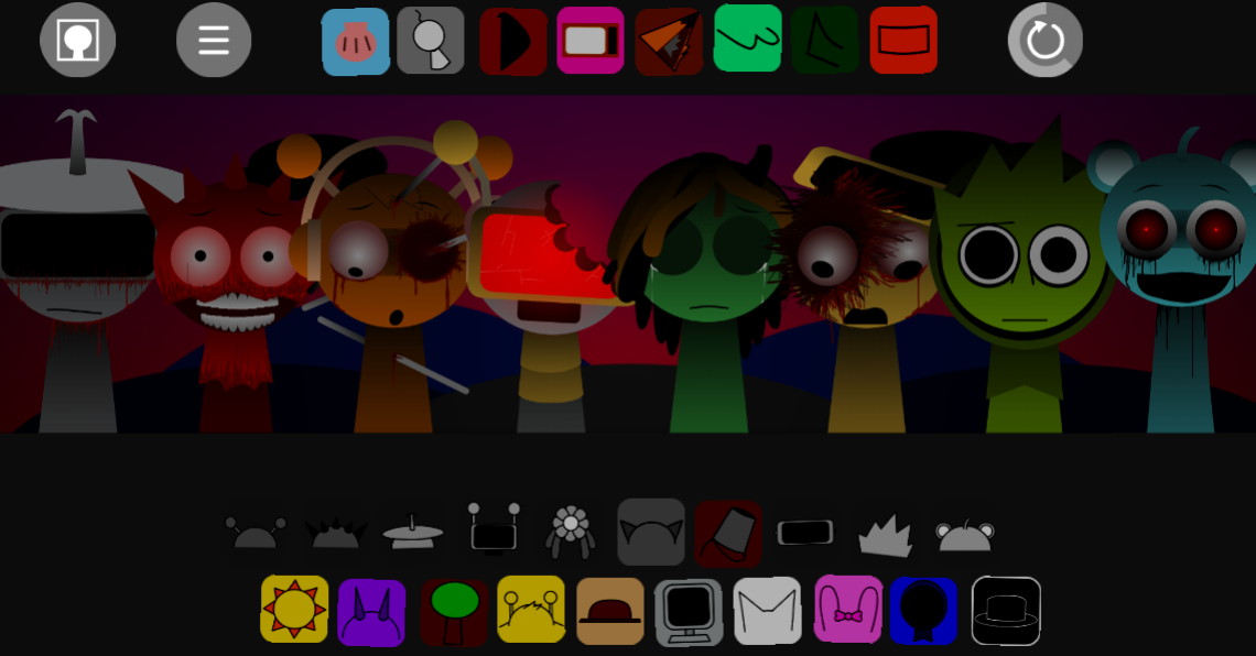 Sprunki Twirl Shifted