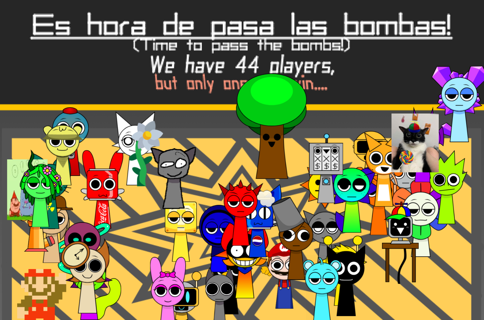 Sprunki Ultimate In Pasa La Bomba