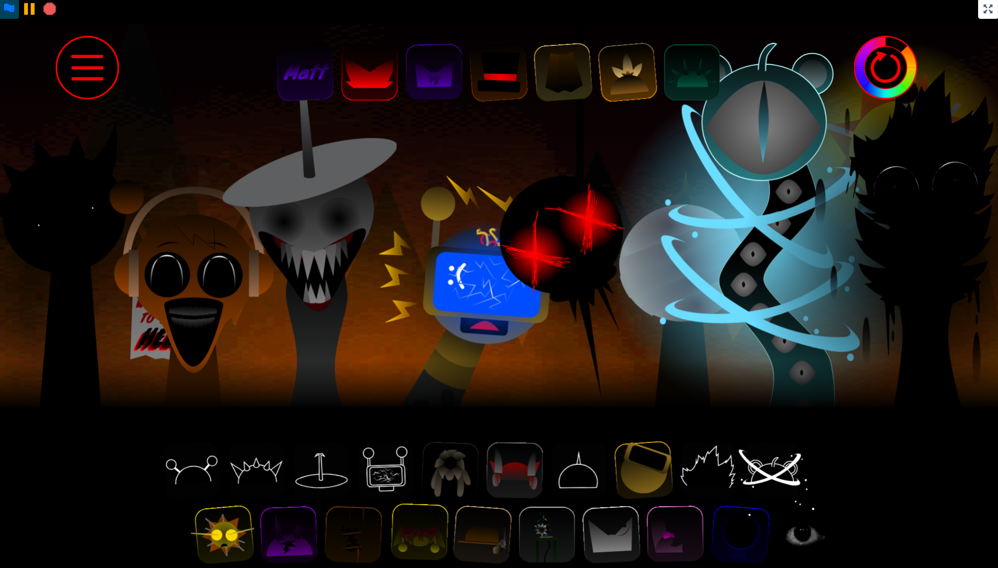 Sprunki Ultra Swapped Phase 3