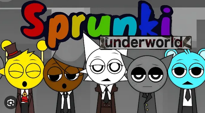 Sprunki Underworld - Where Gothic Beats Meet Dark Symphony