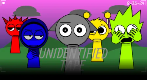 Sprunki Unidentified Tape