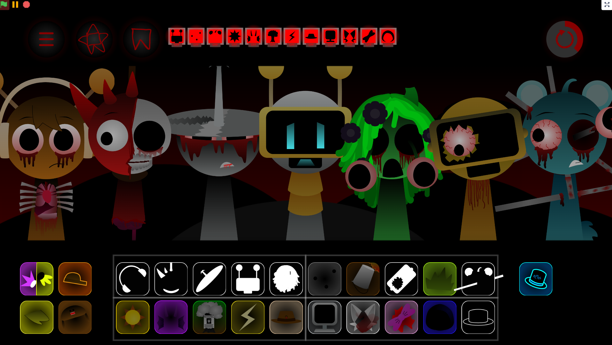 Sprunki Unswap Retextured 1.8 Update