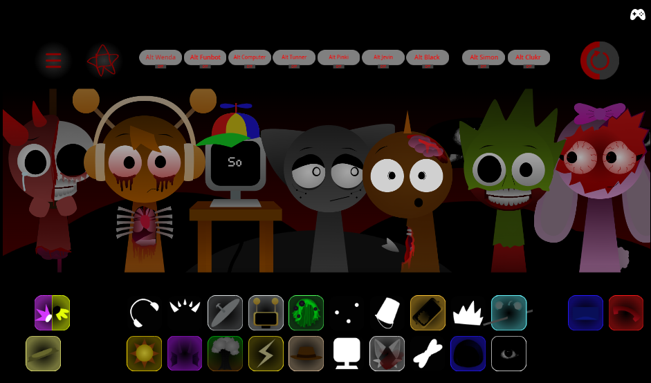 Sprunki Unswap Retextured