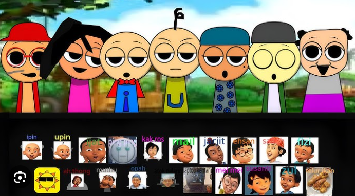 Sprunki Upin Ipin