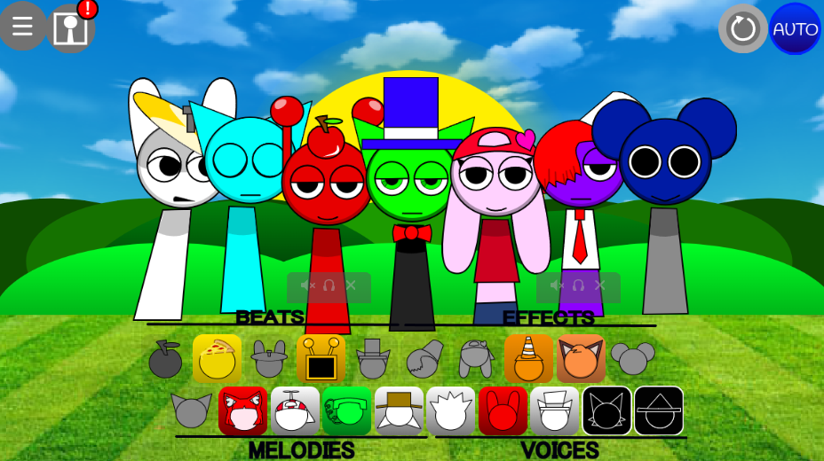 Sprunki Vega Junkys V2