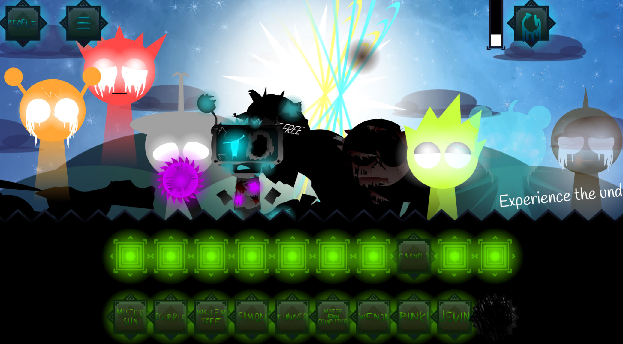 Sprunki Verity Treatment Phase 12 Grand Finale