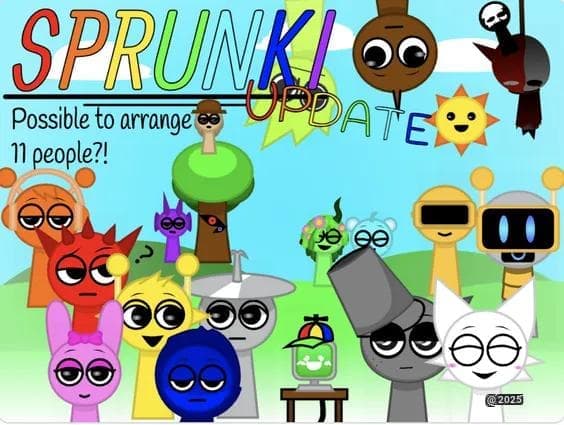 Sprunki Version Mostard