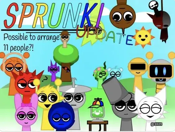 Sprunki Version Mostard - A Must-Try Adventure in Musical Mayhem!