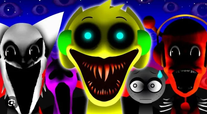 Sprunki Very Scary - A Hilariously Terrifying Adventure Awaits!