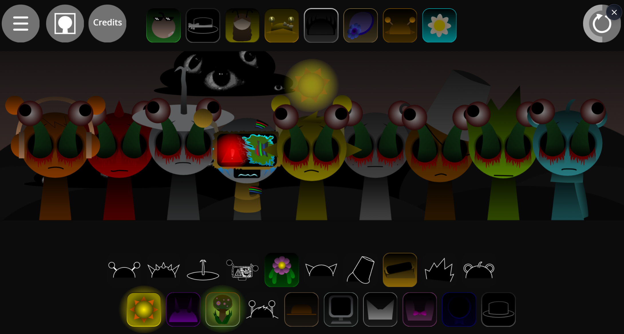 Sprunki Vineria Treatment Player Baldis Take