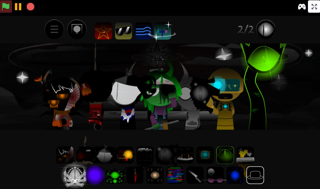 Sprunki Voided Phase 4 Legend Of The Nullification