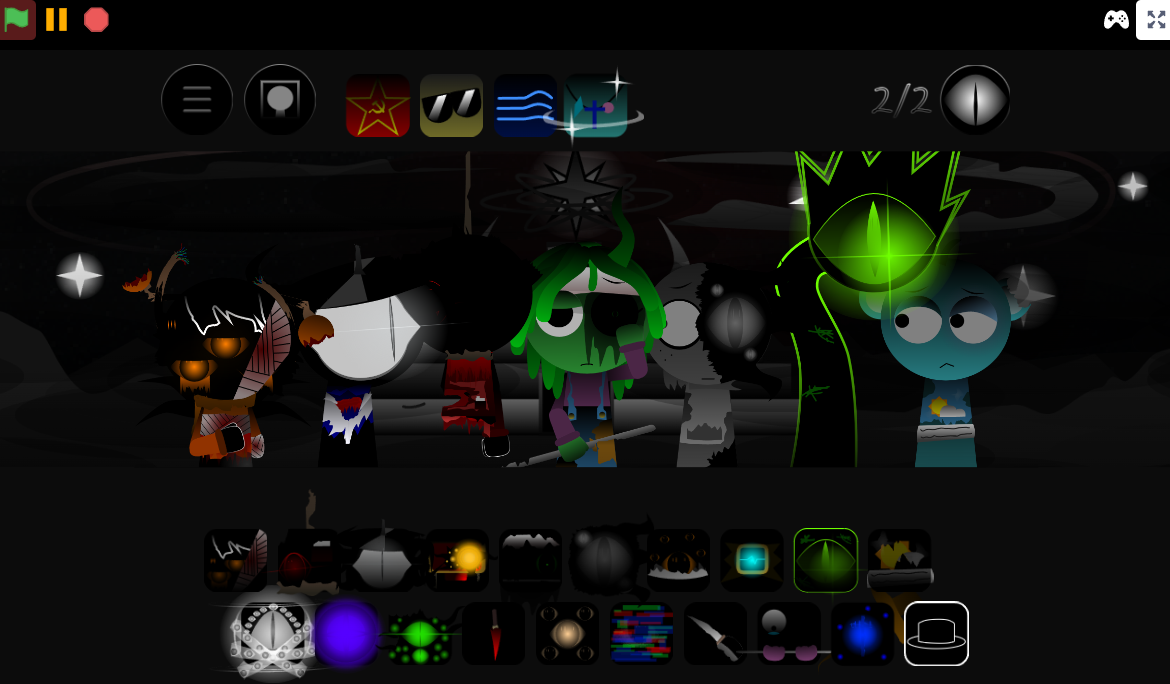 Sprunki Voided Phase 4