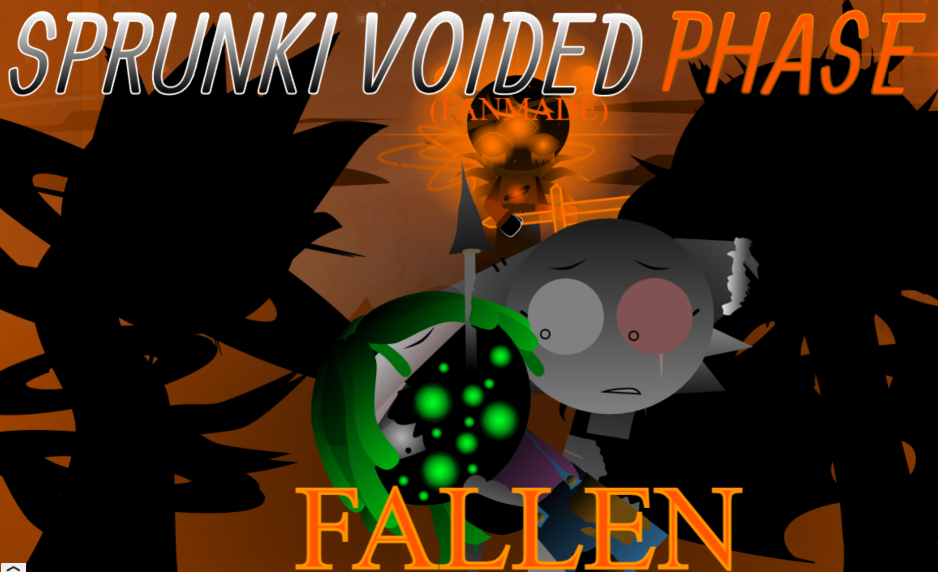 Sprunki Voided Phase 6 Fallen Fanmade
