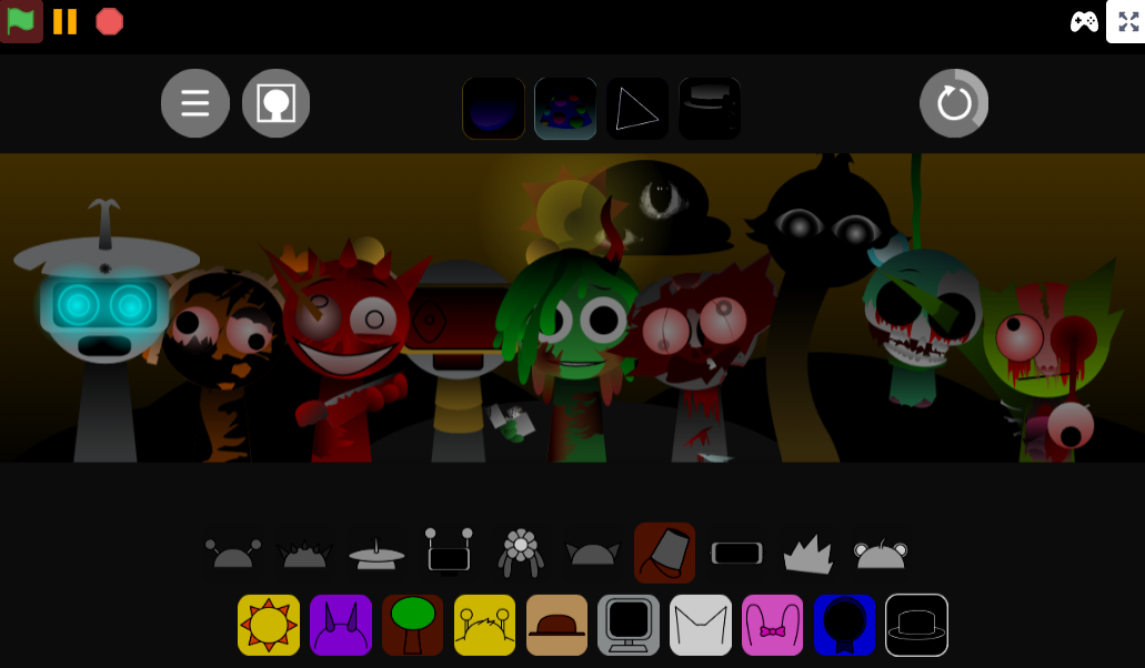 Sprunki Vortex Shifted Phase 4