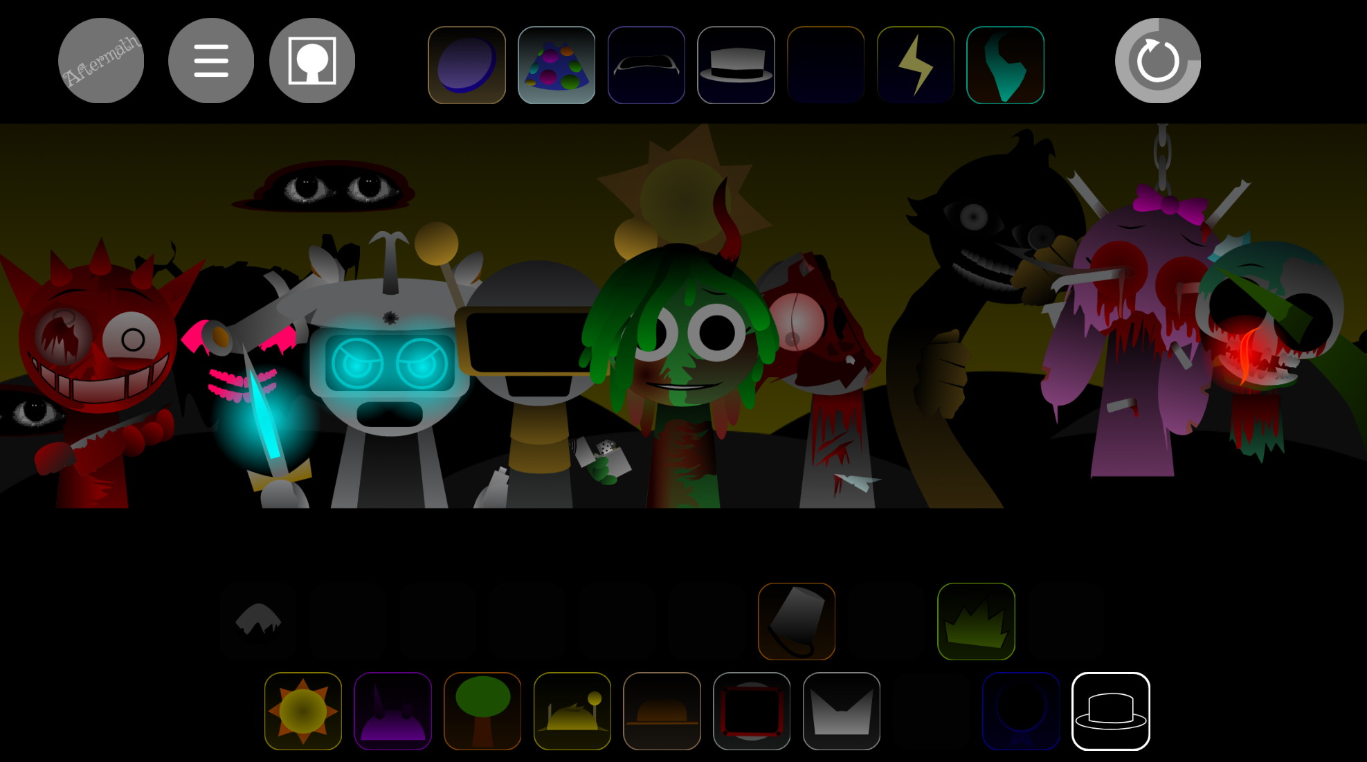 Sprunki Vortex Shifted Phase 5