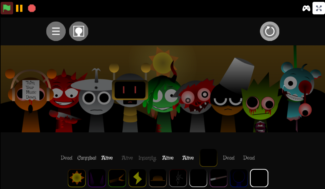 Sprunki Vortex Shifted