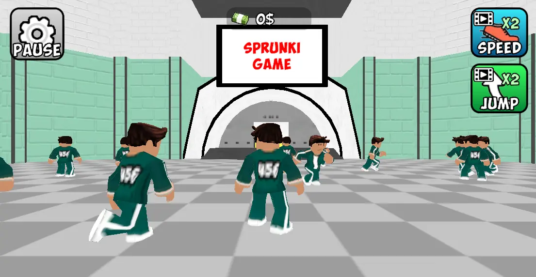 Sprunki Vs Player 456 - Epic Survival Showdown Where Only One Champion Emerges