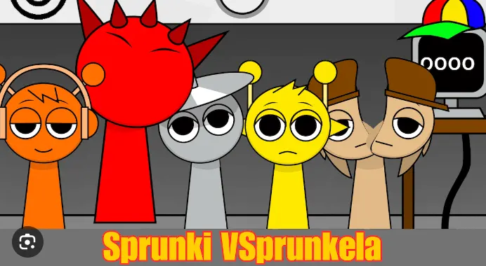 Sprunki Vsprunkela - The Musical Battle Game Where Beats Become Rivals