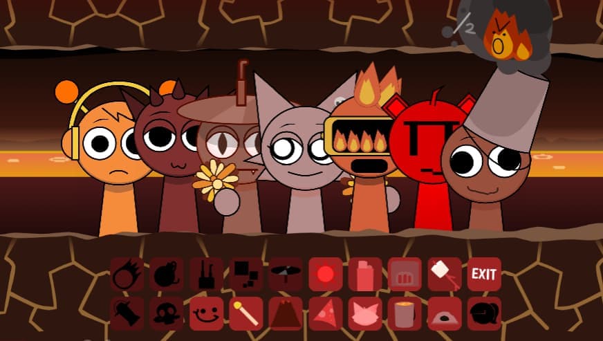 Sprunki Warm Like Fire 2.0 Remake