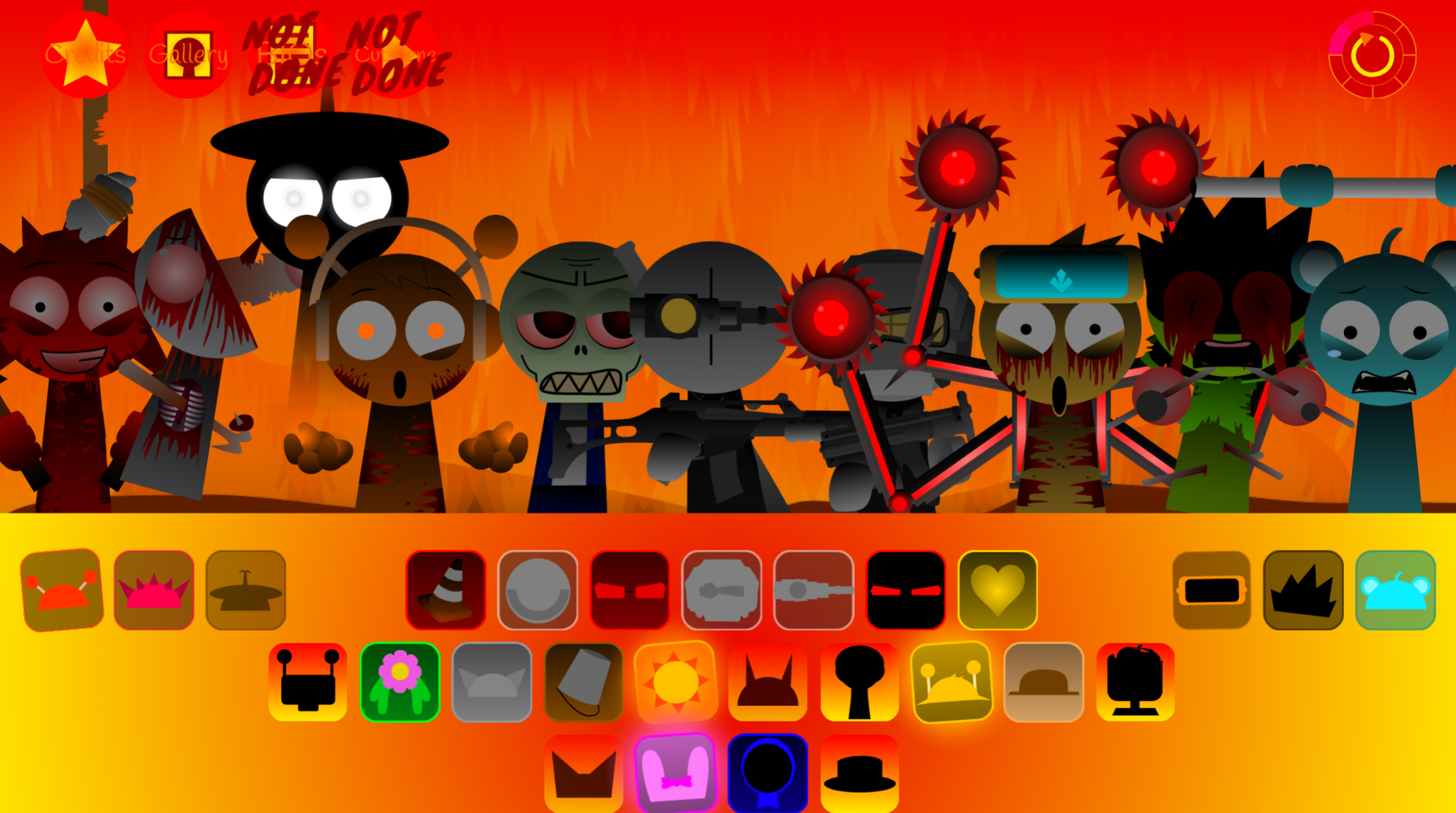 Sprunki Warmfull Massacre Phaes 3