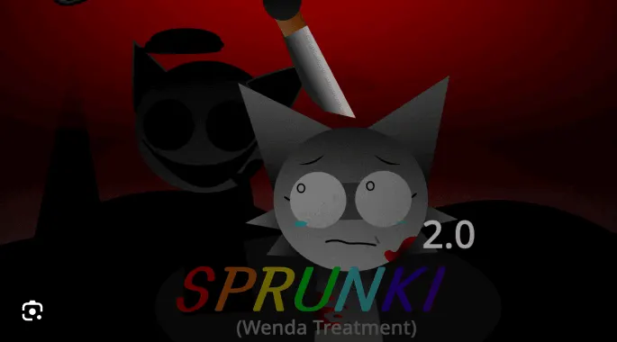 Sprunki Wenda Treatment 2.0 - A Disturbing Descent into Digital Madness