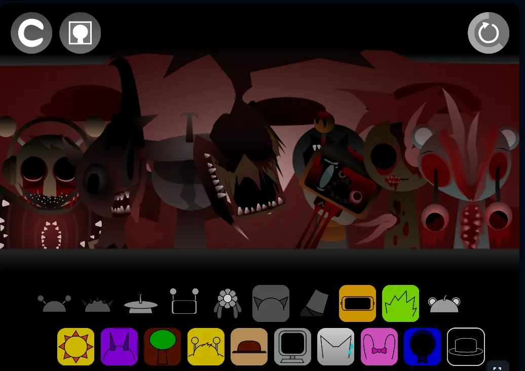 Sprunki Wenda Treatment Parasprunki Phase 2 - Descend Into a Corrupted Rhythm Nightmare Where Sanity Is Optional