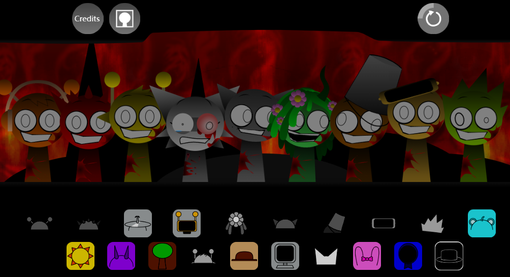 Sprunki Wenda Treatment Phase 3