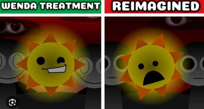 Sprunki Wenda Treatment Reimagined