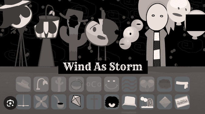 Sprunki Wind As Storm