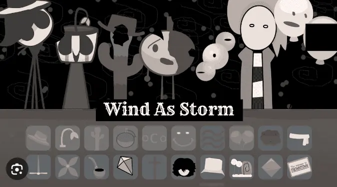 Sprunki Wind As Storm - Dive into the Dynamic World of Sprunki Wind As Storm