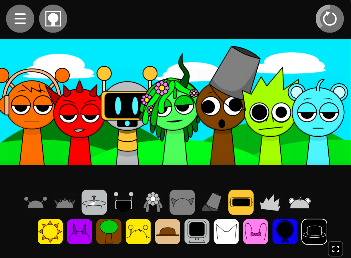 Sprunki with Too Many Sprunkis