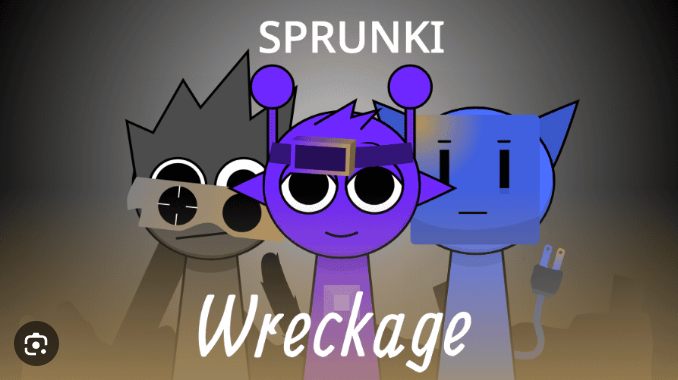 Sprunki Wreckage