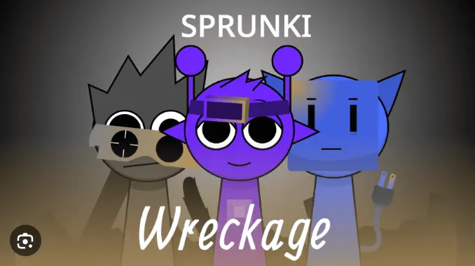 Sprunki Wreckage - Rise from the Ashes of a Hauntingly Beautiful Apocalypse