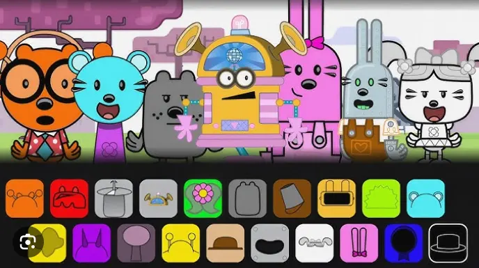 Sprunki Wubbzy - Where Cartoon Characters Turn Your Beats Into Magic