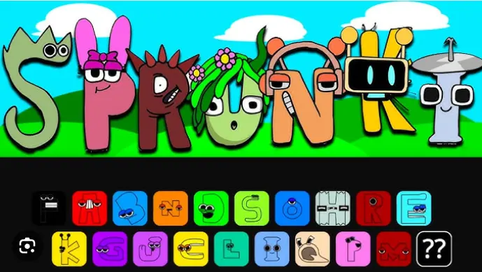 Sprunki X Alphabet Lore - Turn Letters into Beats in this Musical Sensation