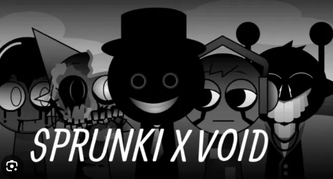 Sprunki X Void - Discover the Enigmatic World of Sprunki X Void!