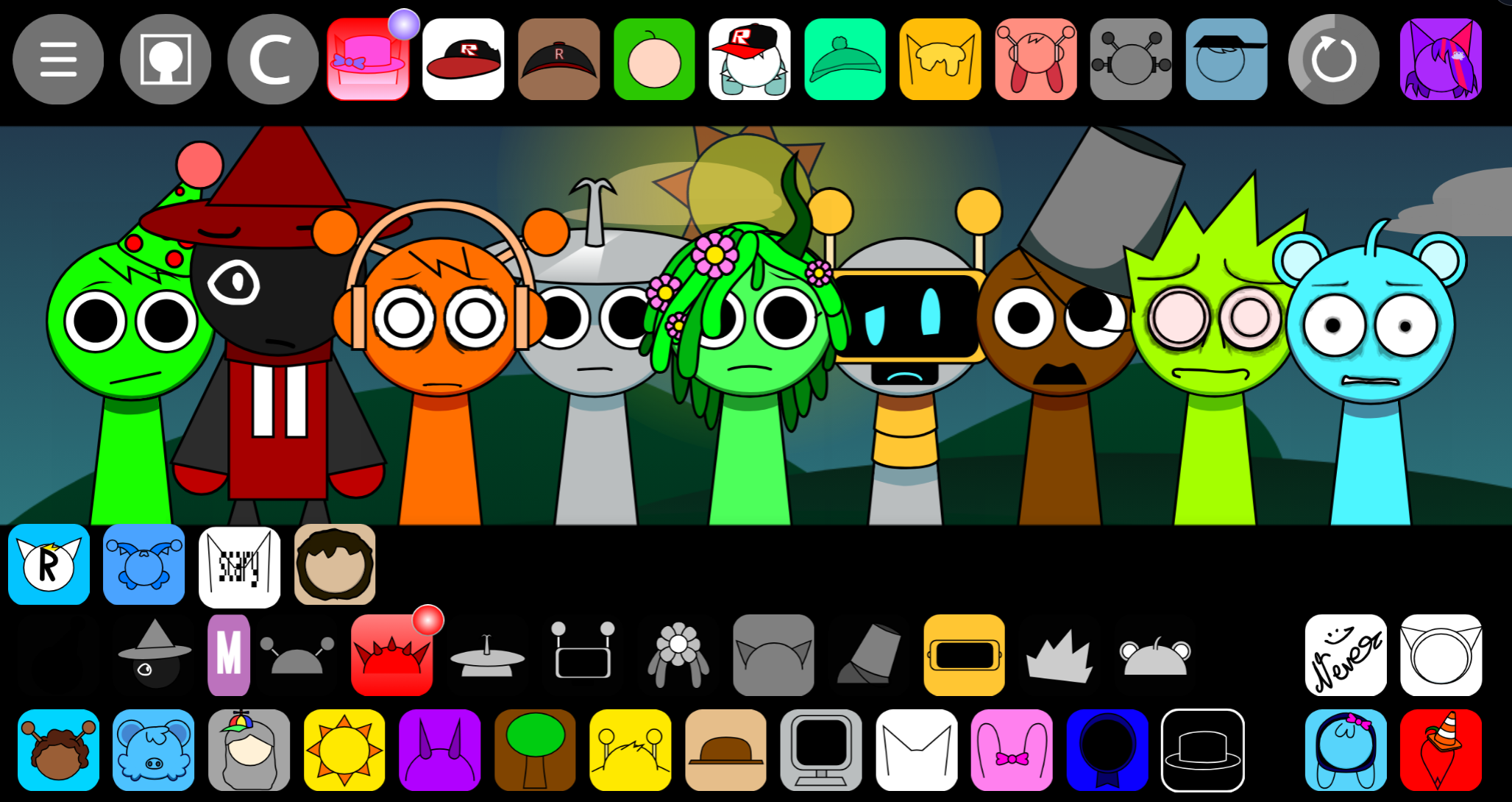 Sprunki Yandere Gloopz